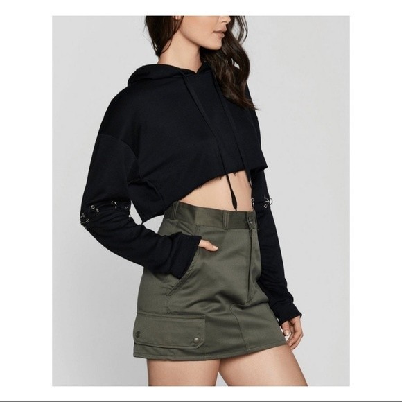 New Nasty Gal military mini skirt - Picture 1 of 7